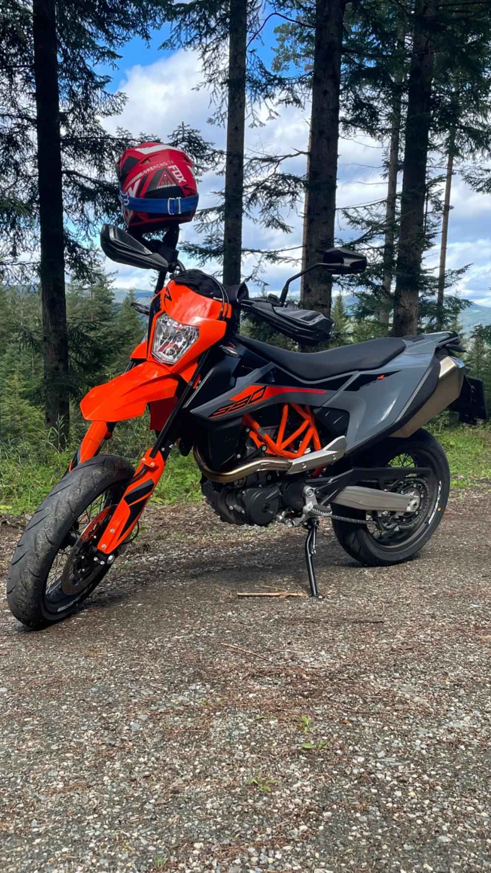 Motorrad verkaufen KTM 690 Supermoto Ankauf